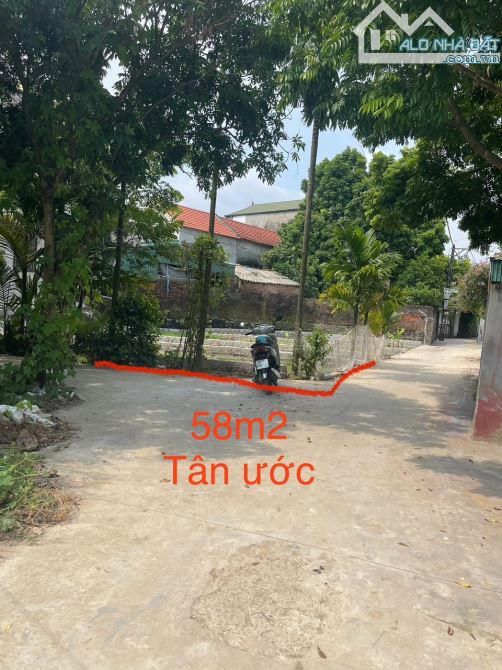 BÁN ĐẤT THỔ CƯ LÔ GÓC Ô TÔ QUẾ SƠN TÂN ƯỚC THANH OAI - 1