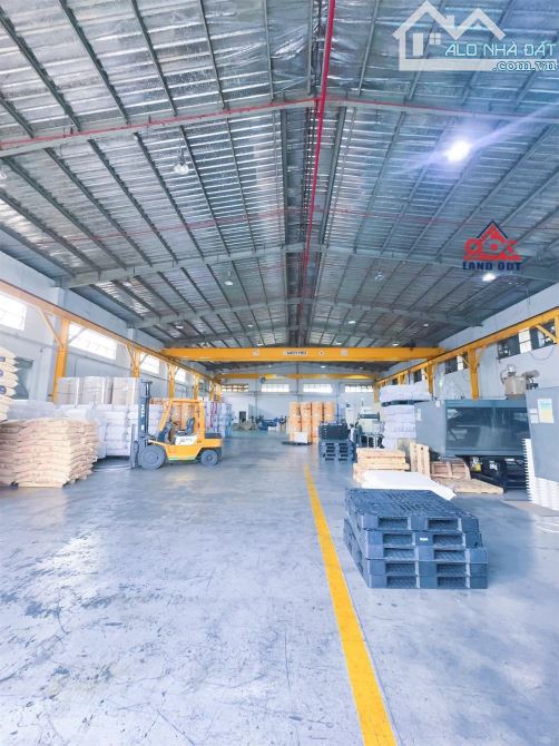 Cho thuê xưởng 3600m2 trong kcn hố nai 3 trảng bom sản xuất kinh doanh giá tốt - 2