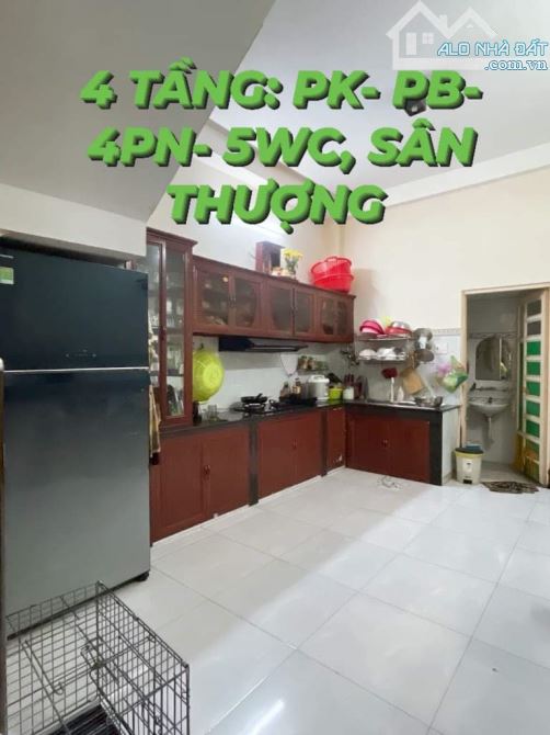 🏠 LIÊN KHU 8-9, BHH A, BÌNH TÂN ➖ DT 68m² _ 4x17 _ 4 tầng 💰 4.950 tỷ 💢💢 - 2