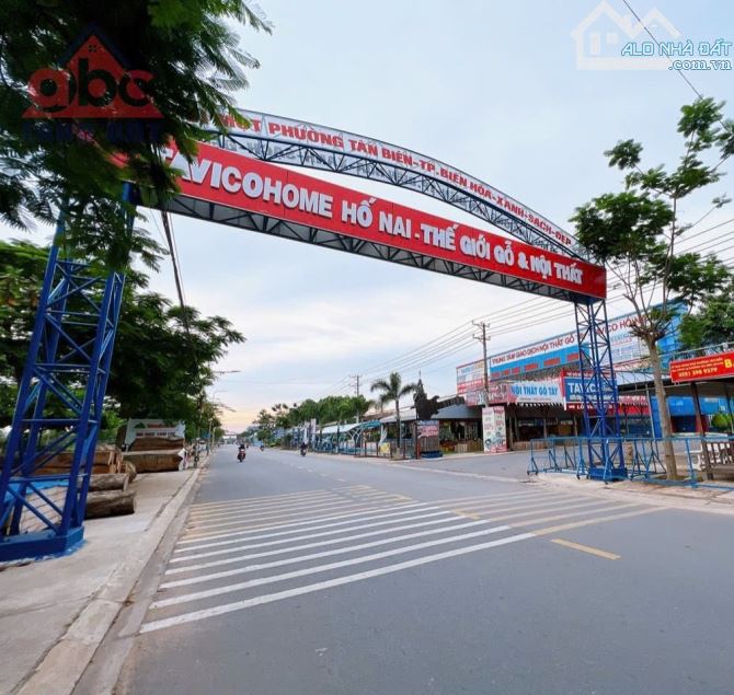 Cho thuê xưởng 600m2 mặt tiền buôn bán gần siêu thị gỗ tây TAVICO P.Tân Biên - 2