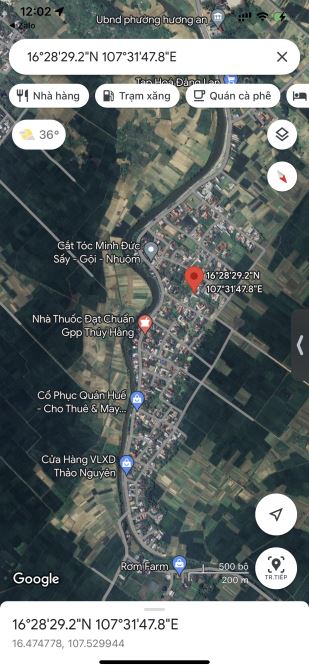 Bán đất 93m2 kiệt Cao Văn Khánh, Hương An, thành phố Huế. Giá đầu tư. - 3