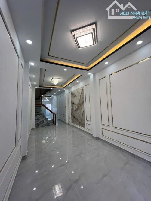 HXH Nhà Xây MỚI Đẹp Tuyệt VỜI ÂDLân Q8 68m2 4Tầng Chỉ tám chấm 5 Tỷ TL - 4