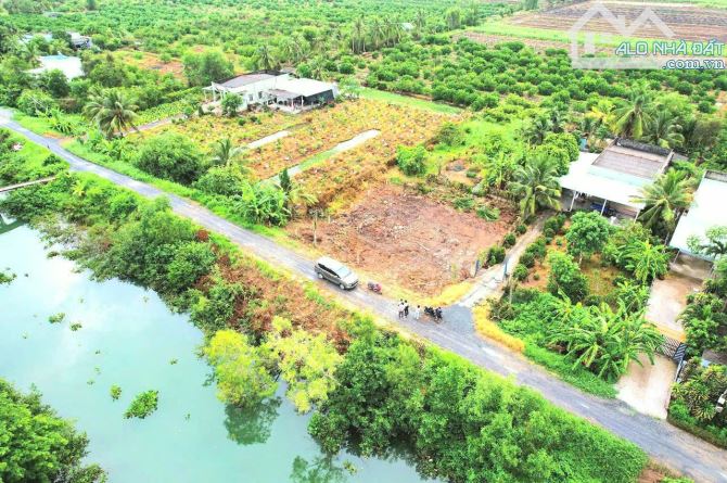 Hàng Thơm, 1080m2 đất vườn Bình Đức 18 x 60m cực đẹp, 700tr - 8
