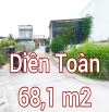 Bán đất thổ cư Diên Toàn, Diên Khánh đường ô tô 4m, cách khu tái định cư Diên Toàn khoảng