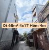 🏠 LIÊN KHU 8-9, BHH A, BÌNH TÂN ➖ DT 68m² _ 4x17 _ 4 tầng 💰 4.950 tỷ 💢💢