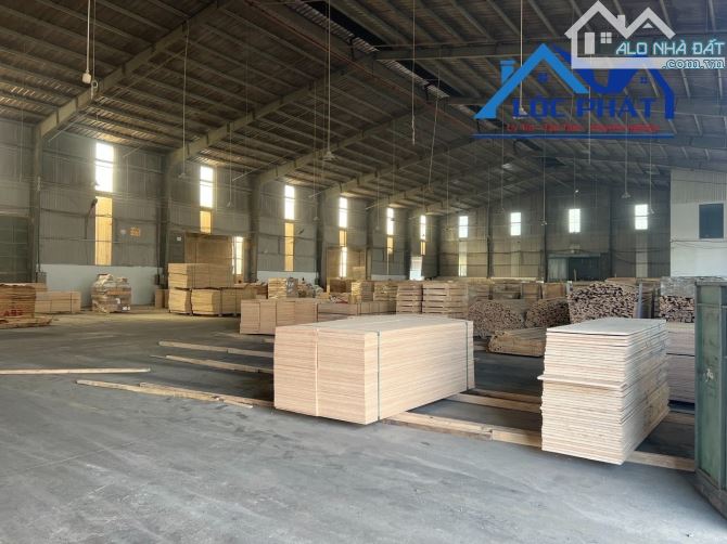 Cho thuê xưởng 5.200m2 KCN Hố Nai 3 giá 4usd/m2