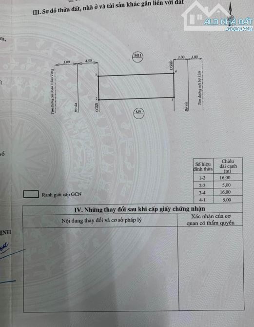 Bán Lô Đất 2 Mặt Tiền Trước Và Sau Đường 3 Sao Vàng,P.Nhơn Bình,TP Quy Nhơn