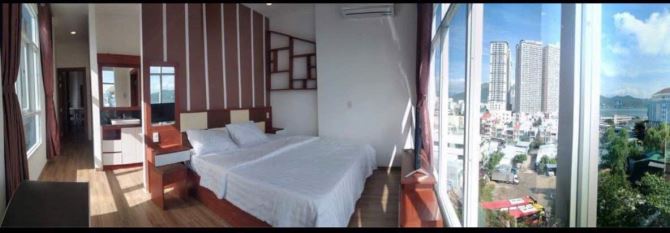 Bán toà căn hộ 7 tầng đường Nguyễn Đình Chiểu gần ĐH NhaTrang DT70m2 ngang4,3m Giá 12 Tỷ - 1