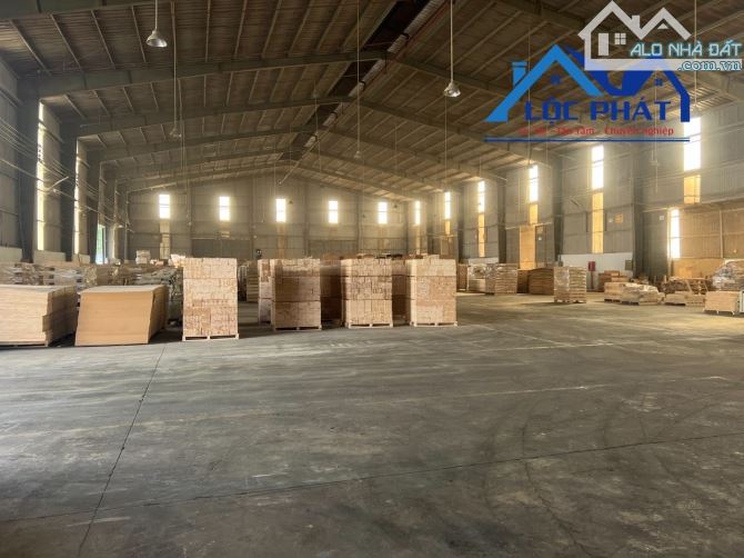 Cho thuê xưởng 5.200m2 KCN Hố Nai 3 giá 4usd/m2 - 1