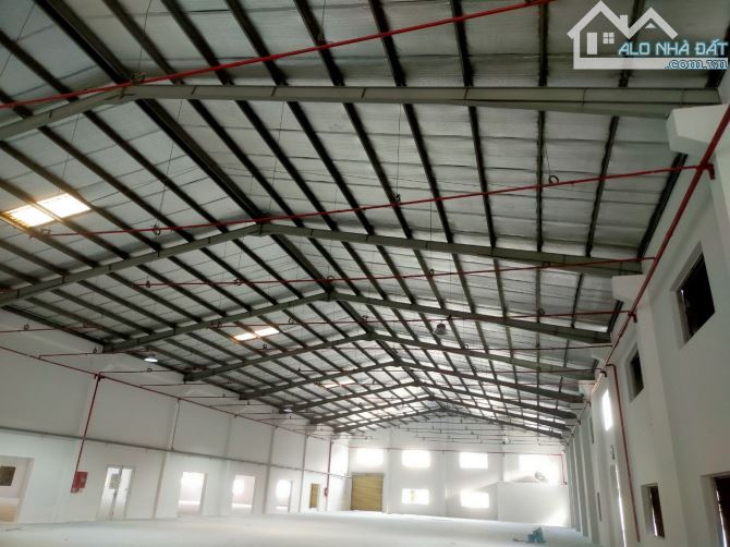 Cho thuê kho xưởng mới 3000m2 (XD: 2000m2) KCN Tân Đức. PCCC tự động, trạm hạ thế. - 1