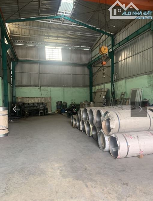 Gấp bán 240m2 Xưởng MT đường Bà Điểm Hóc Môn giá hơn 40 triệu M2" - 1