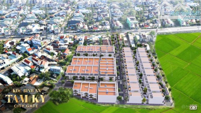 Cần giải ngân bán gấp lô đất kdc Bình An - 1