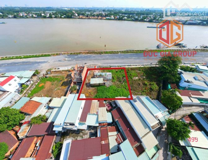 Bán lô biệt thự 850m2 siêu đẹp mặt tiền sông Đồng Nai, trung tâm Biên Hoà - 1