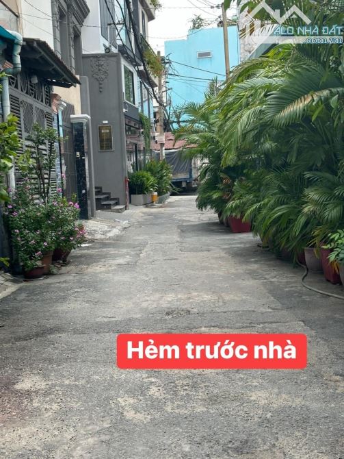 NHÀ BÁN, LÊ VĂN  THỌ, GÒ VẤP, HXH,  4TẦNG, 4 PN, 6.6 tỷ - 1