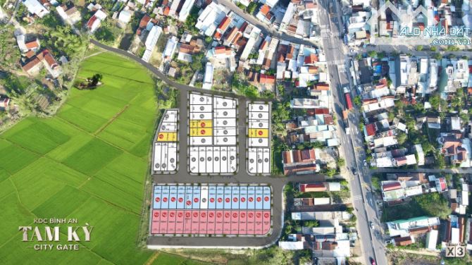 Cần giải ngân bán gấp lô đất kdc Bình An - 2