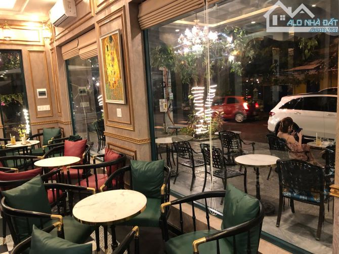 LÔ GÓC MẶT TIỀN DƯƠNG ĐÌNH NGHỆ- NHÀ 3 TẦNG ĐANG KINH DOANH CAFE- VỊ TRÍ ĐẸP NHẤT NHÌ P - 2