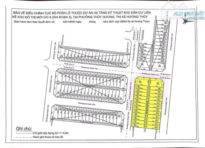 BÁN ĐẤT ĐẸP KQH CIC8 ĐƯỜNG 24m & 13m…GIÁ ĐẦU TƯ - 3