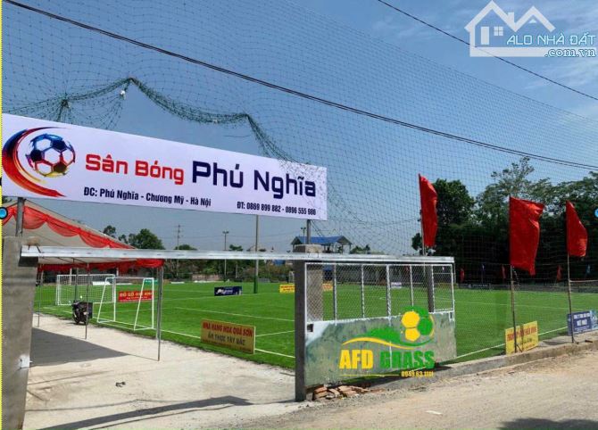 c gửi bán 80m xã phú nghĩa sát sân bóng  và chợ phú nghĩa mặ đường trục chính - 3