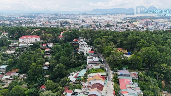 HẠ 5 TỶ BÁN GẤP LÔ ĐẤT TRƯỚC LÀ DINH 1 SAU LÀ VIEW THÔNG XANH VĨNH VIỄN CỰC ĐẸP TẠI P10 ĐÀ - 1