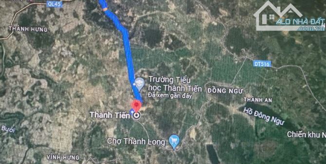 Bán gấp 1564m2 đất tại thôn Vân Lương xã Thành Tiến, huyện Thạch Thành, Thanh Hóa - 4