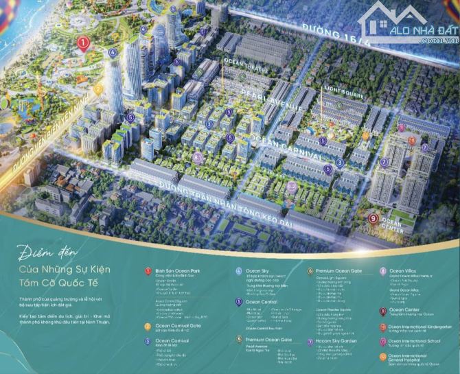 khu đô thị biển bình sơn k2 ninh thuận - 4