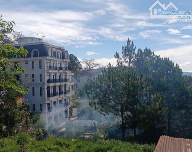 HẠ 5 TỶ BÁN GẤP LÔ ĐẤT TRƯỚC LÀ DINH 1 SAU LÀ VIEW THÔNG XANH VĨNH VIỄN CỰC ĐẸP TẠI P10 ĐÀ - 3