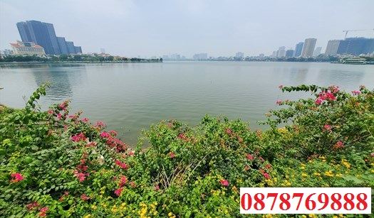 MẢNH ĐẤT VÀNG - ĐẤT KIM CƯƠNG LẠC LONG QUÂN - HỒ TÂY 60M2 MẶT TIỀN 6M NGÕ Ô TÔ GIÁ 6 TỶ