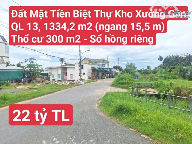 🆘 Đất Biệt Thự Vườn Kho Xưởng Mặt Tiền Đường Hưng Định 17, P. Hưng Định, Tp. Thuận An