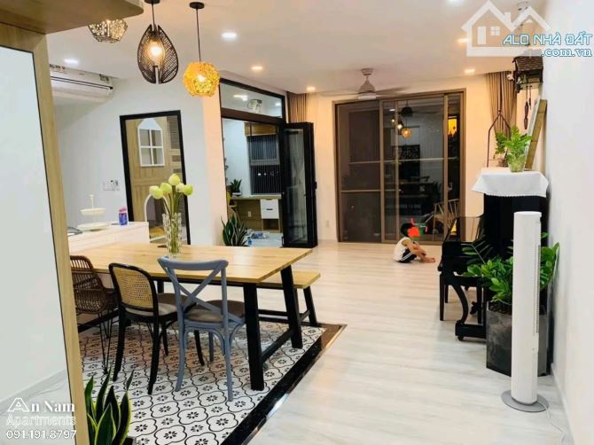 Cho thuê căn hộ chung cư Saigon South Residence 2 phòng ngủ full nt #SS23107