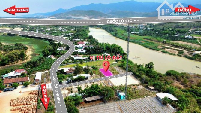 Bán lô đất thổ cư gần hương lộ 39 Diên Lâm - Diên Khánh