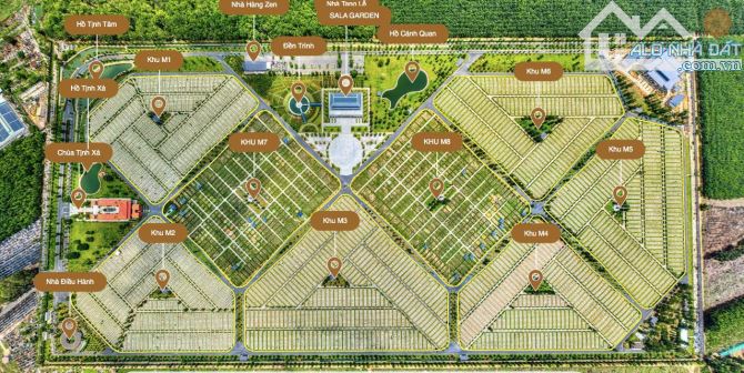 Bán phần mộ Sala Garden 68tr/mộ đã bao gồm phí trọn đời có bán trọn gói và bán lẻ