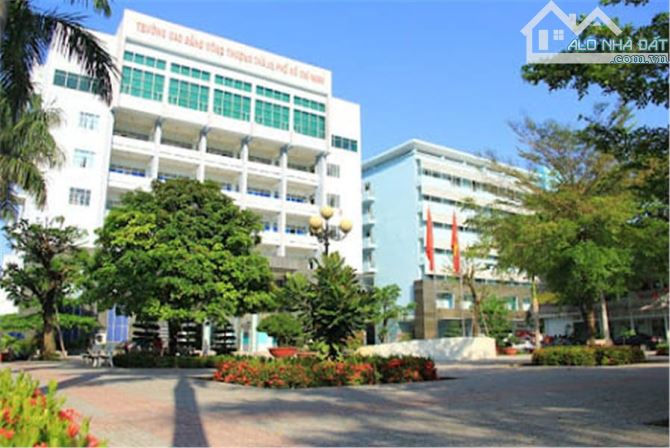 $ĐẤT XÂY CHDV$ Gần CĐ Công Thương, 186m2, Hẻm Ô Tô