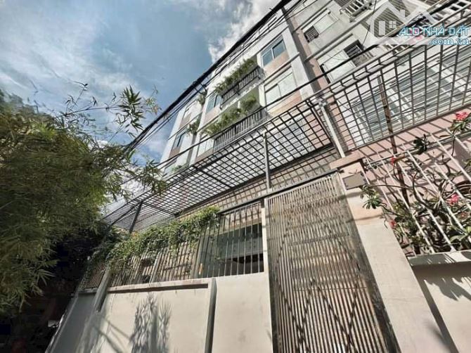 Bán nhà HXH Nơ Trang Long, Bình Thạnh, 5 tầng, 11mx13m, 140m2, Thu hơn 200 tr, Giá 20,5 Tỷ