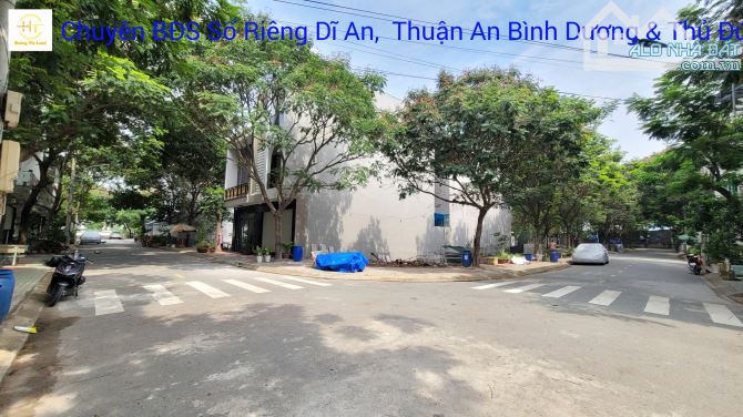 Bán lô góc công viên 6.7x15m KDC Đại Ngàn p. Thuận Giao gần chợ 185