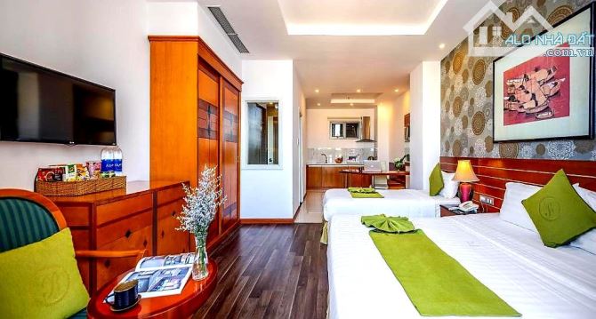 TÒA KHÁCH SẠN CĂN HỘ CAO CẤP 8 TẦNG - LÊ QUANG ĐẠO - SÁT BIỂN MỸ KHÊ - DÒNG TIỀN ỔN ĐỊNH