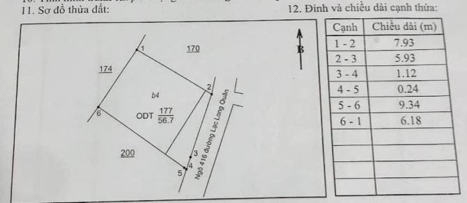 BÁN NHÀ LẠC LONG QUÂN TÂY HỒ 13 TỶ 57m 4 TẦNG  MẶT TIỀN 5m THÔNG RA NHẬT CHIÊU