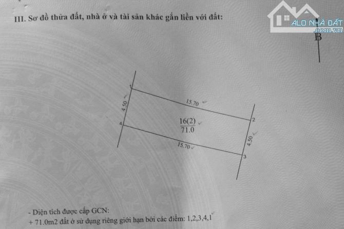 TÔI CẦN BÁN NHÀ PHÂN LÔ - PHỐ KIM ĐỒNG - 71M2 - 4 TẦNG - MT 4.2M - 14 TỶ