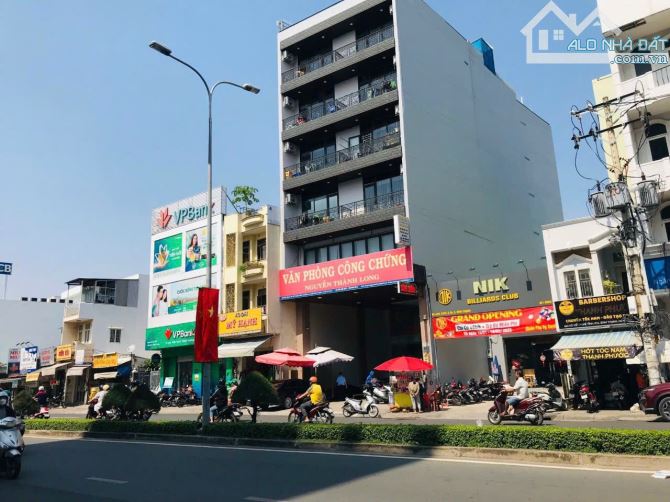 Building MT XVNT, Q. Bình Thạnh - 9.6 x 26m - 229m2 - hầm 7 tầng - HĐT 220 tr/th - 59.5 tỷ