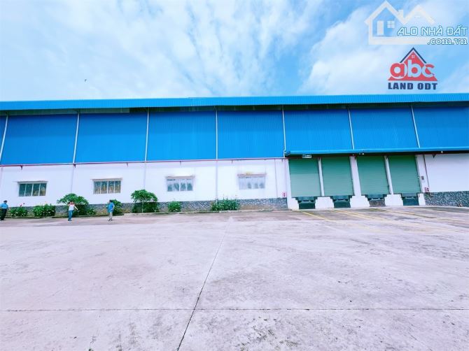 Cho thuê xưởng SX 7000m2 còn mới cụm KCN Khu Thiện Tân Vĩnh Cửu tỉnh Đồng nai . Giá chỉ 50