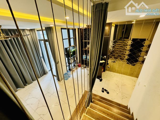 🏣NHÀ TO ĐẸP MỊN 6 TẦNG CÓ HẦM - HXH 6m THÔNG - NỘI THẤT CAO CẤP 80m² GIÁ chỉ 12.5 Tỷ - NG