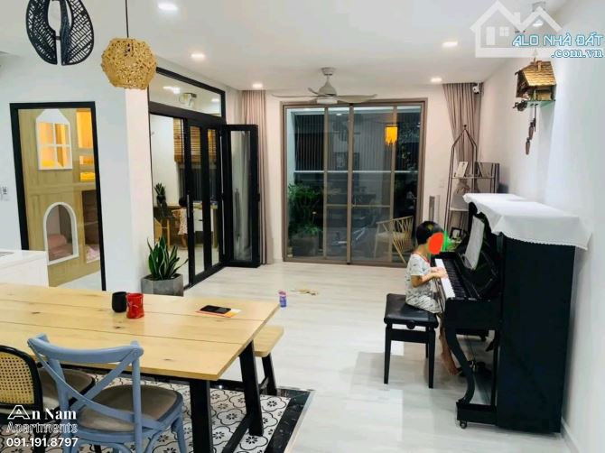 Cho thuê căn hộ chung cư Saigon South Residence 2 phòng ngủ full nt #SS23107 - 1