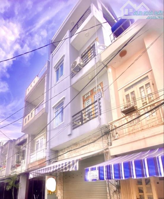 Bán nhà hẻm 7m Hương Lộ 2, BTĐ, Bình Tân, 4 tầng, 4x27M, giá 7,9 tỷ ( TL ) - 1