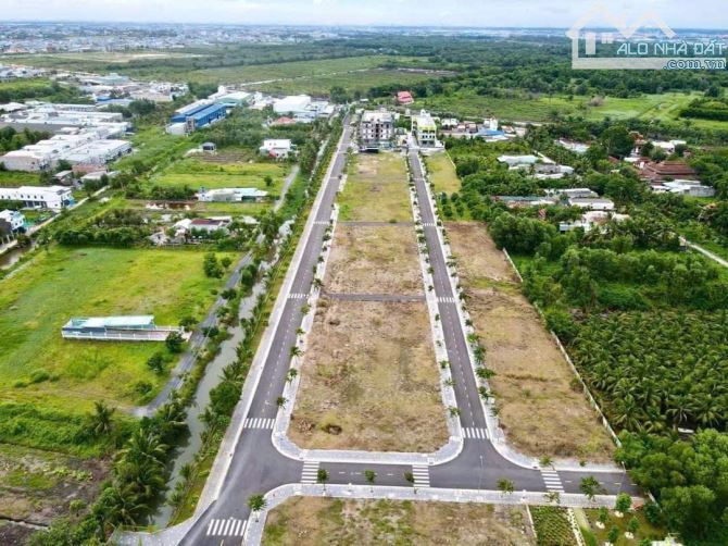 Khu Dân Cư ĐỨC HÒA NEW CITY  , Thanh Toán 180 Triệu / Nhận Nền , Sổ Hồng Riêng - 1