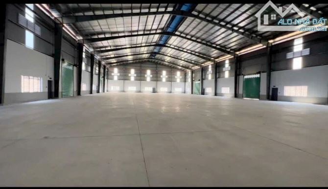 Cho thuê kho 4000m2 (xd: 2600m2) trong KCN Tân Tạo. Có PCCC tự động, Văn phòng, trạm điện - 1