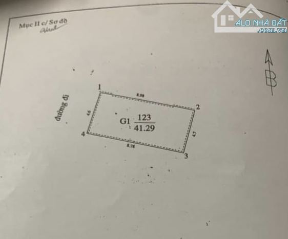 Bán đất phố  Lê Thanh Nghị 42m, mặt tiền 4,6m nở hậu. - 1