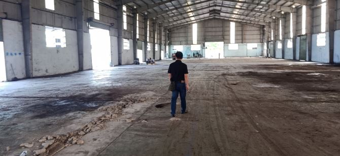 Cho thuê kho xưởng gần KCN Tân Đô, Long An dt :2.250m2,giá: 2.3 usd/m2 - 1