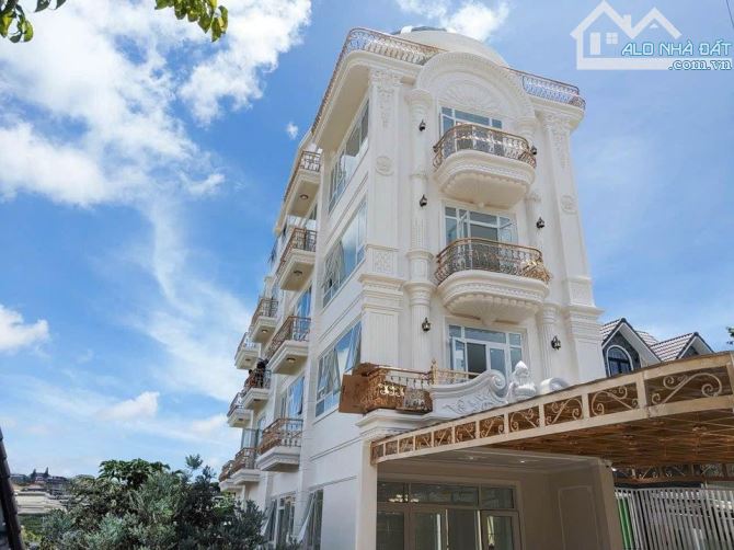 BÁN CĂN VILLA CAO CẤP 1000M2 SÀN VỪA XÂY DỰNG TẠI ĐÀ LẠT, VIEW ĐẸP NHÌN THUNG LŨNG - 1