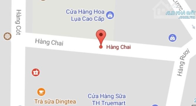 NHÀ MẶT PHỐ HÀNG CHAI PHƯỜNG HÀNG MÃ HOÀN KIẾM 48M2-2T - 1