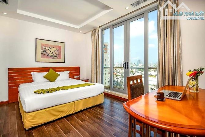 TÒA KHÁCH SẠN CĂN HỘ CAO CẤP 8 TẦNG - LÊ QUANG ĐẠO - SÁT BIỂN MỸ KHÊ - DÒNG TIỀN ỔN ĐỊNH - 1