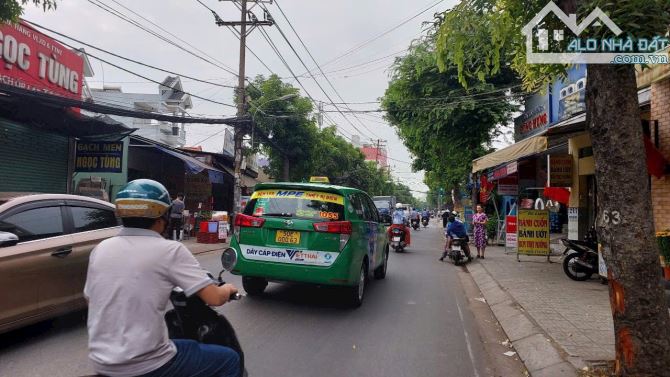 Nnhà Mặt tiền Nguyễn văn quá, Q.12. DT:4x25m=12tỷ, 3lầu đúc. - 1